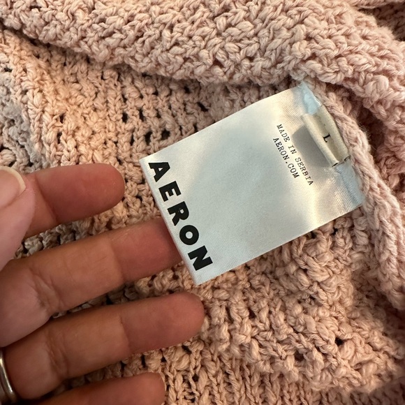 AERON
Organic Cotton Sylvie Cardigan - Picture 11 of 11